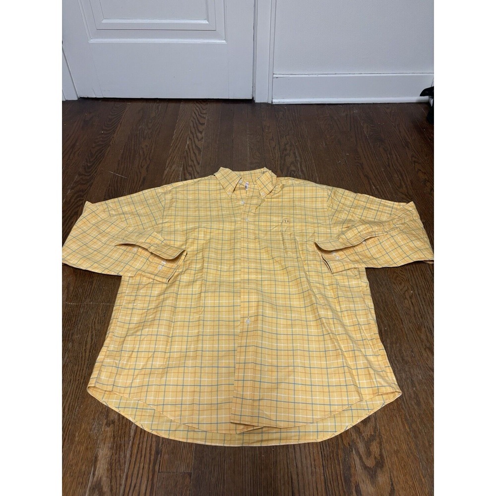 Brooks Brothers Supima Cotton Button-Down Shirt - Large